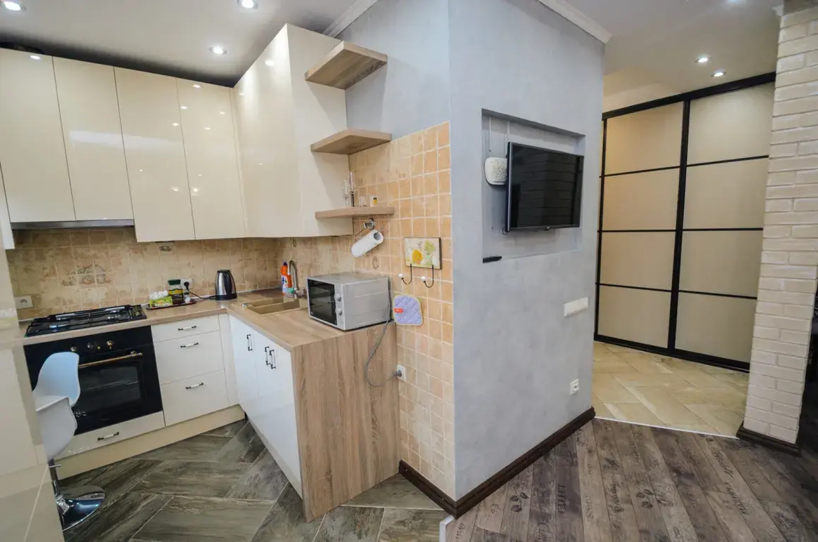 Апартаменты на Космонавтов 35/16