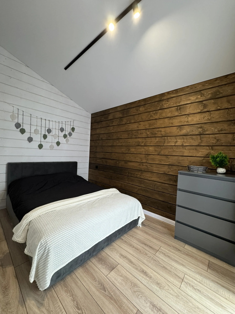 Частный дом Барнхауз с баней