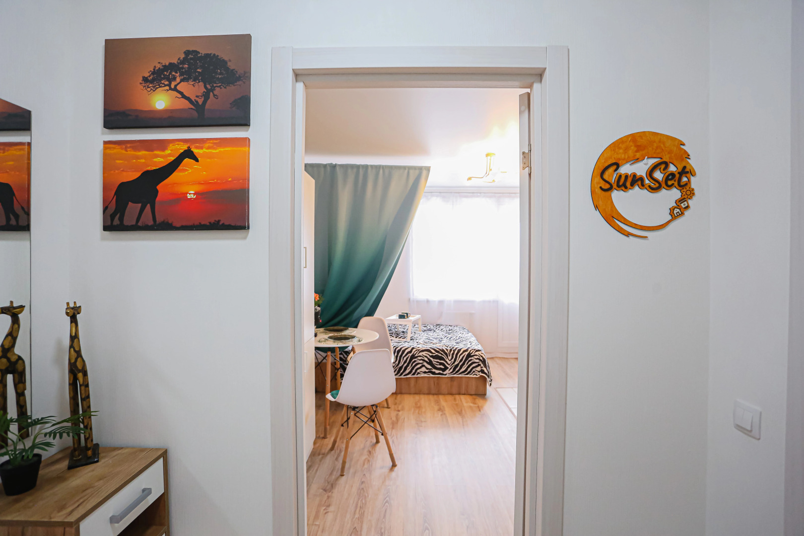 Квартира SunSet студия Африка