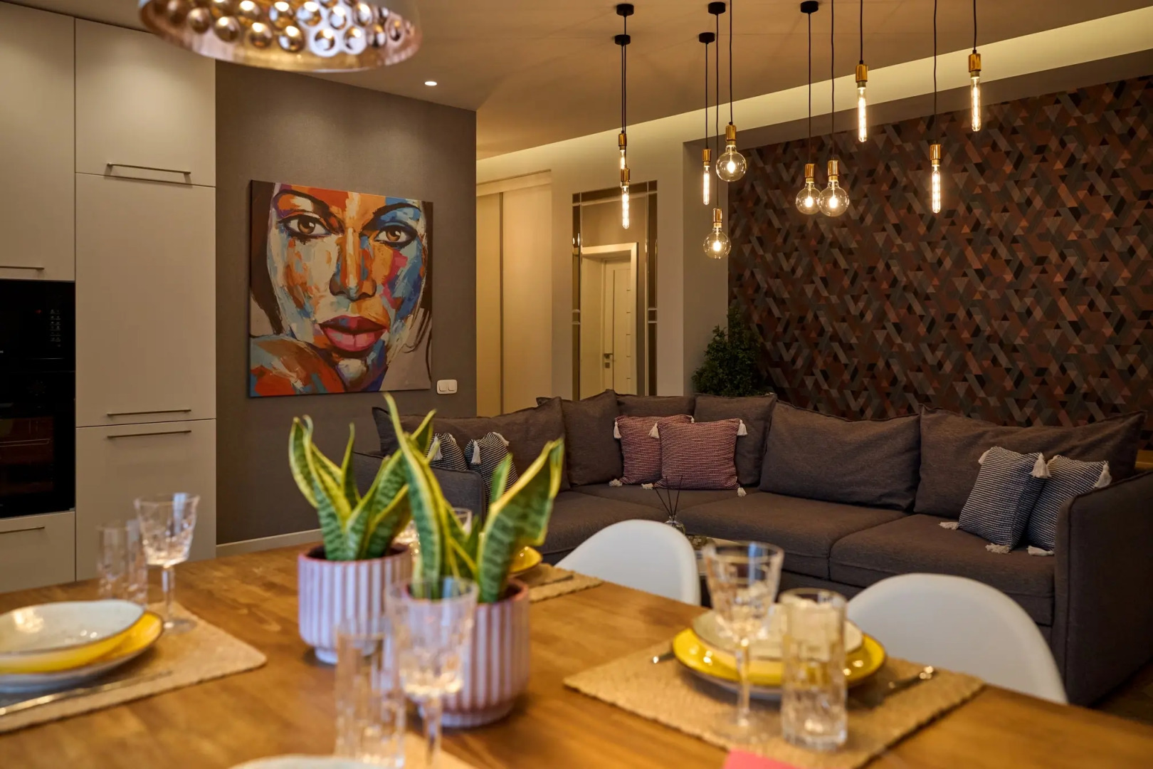 ЕвроУют Стильная 2 комнатная квартира