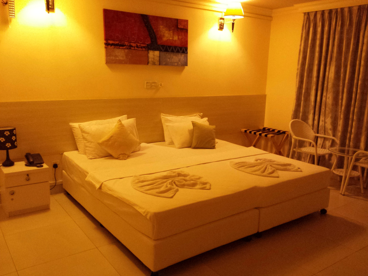 Отель Beach Grand & Spa Premium