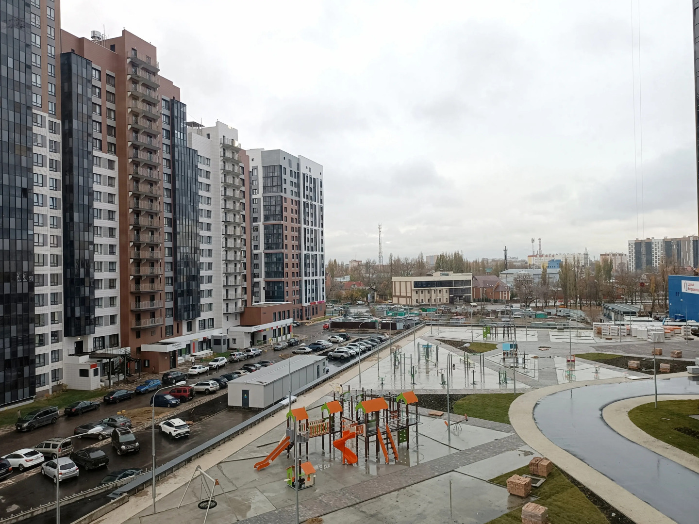 Апартаменты Goldy с парковочным местом