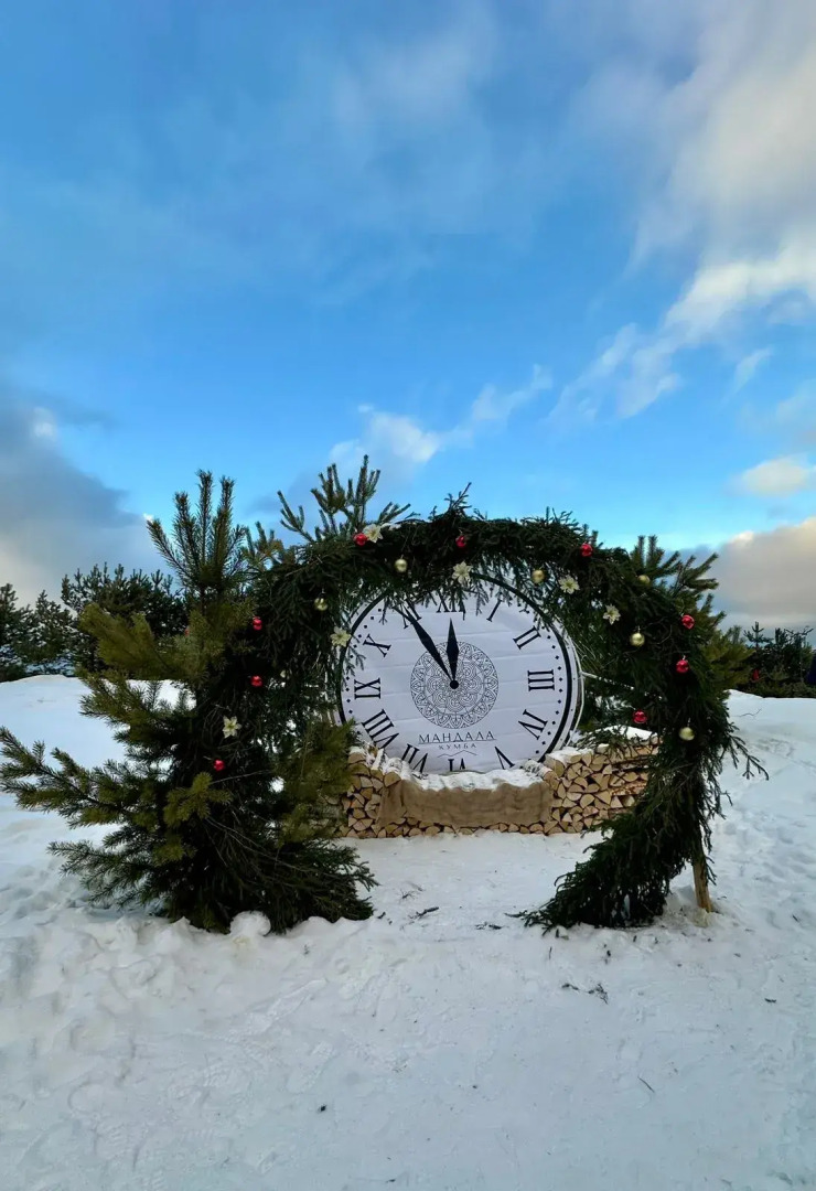 Глэмпинг Мандала Кумба