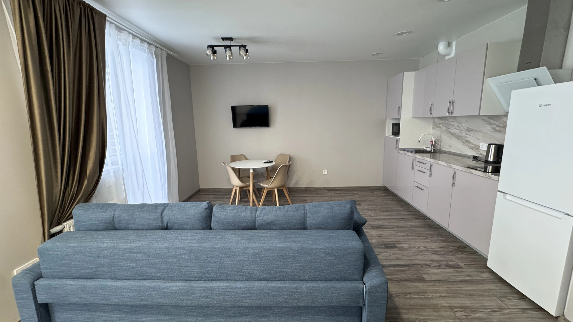 Квартира в ЖК Фрегат с шикарным видом на город