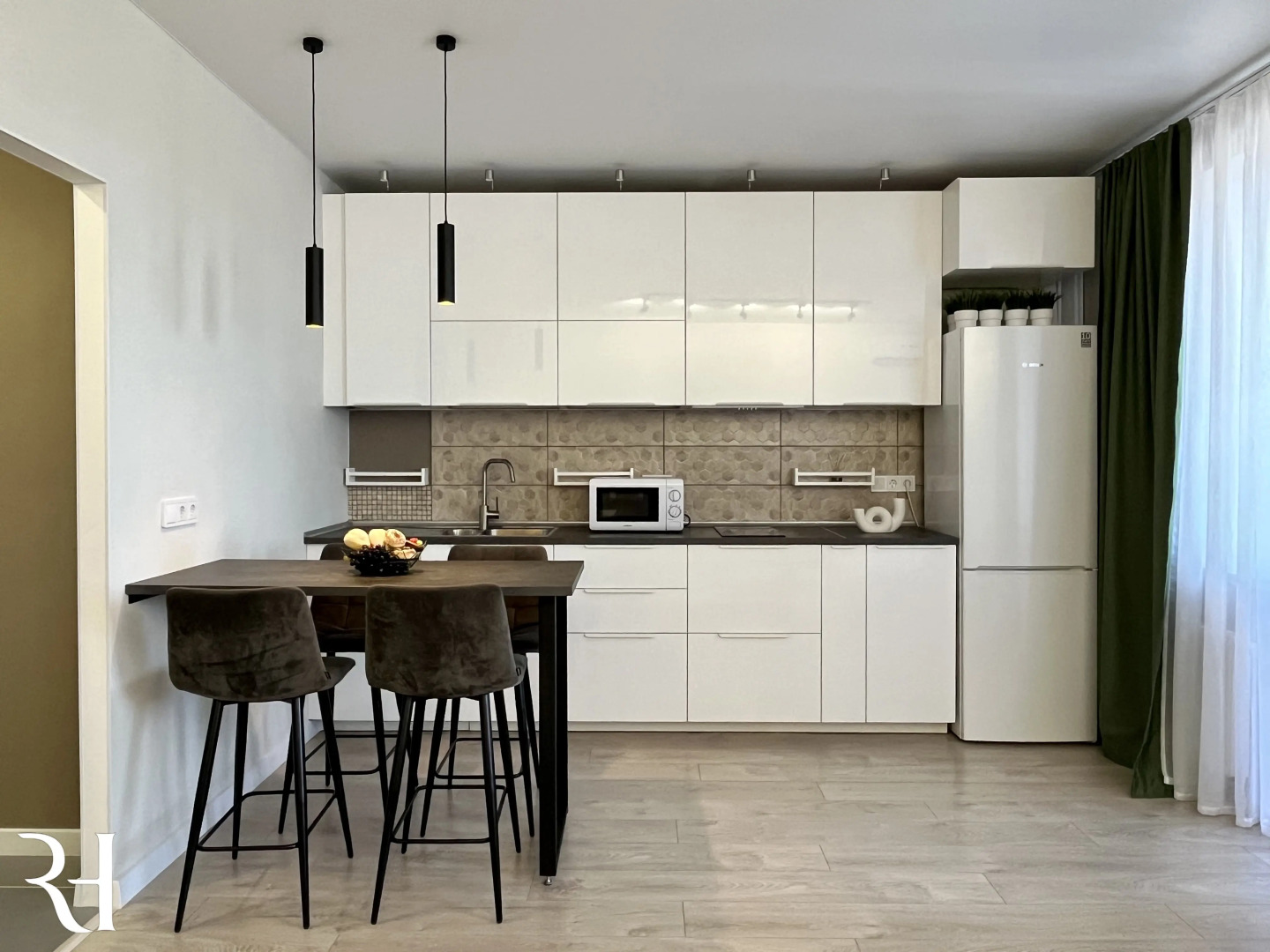 Апартаменты в центре города