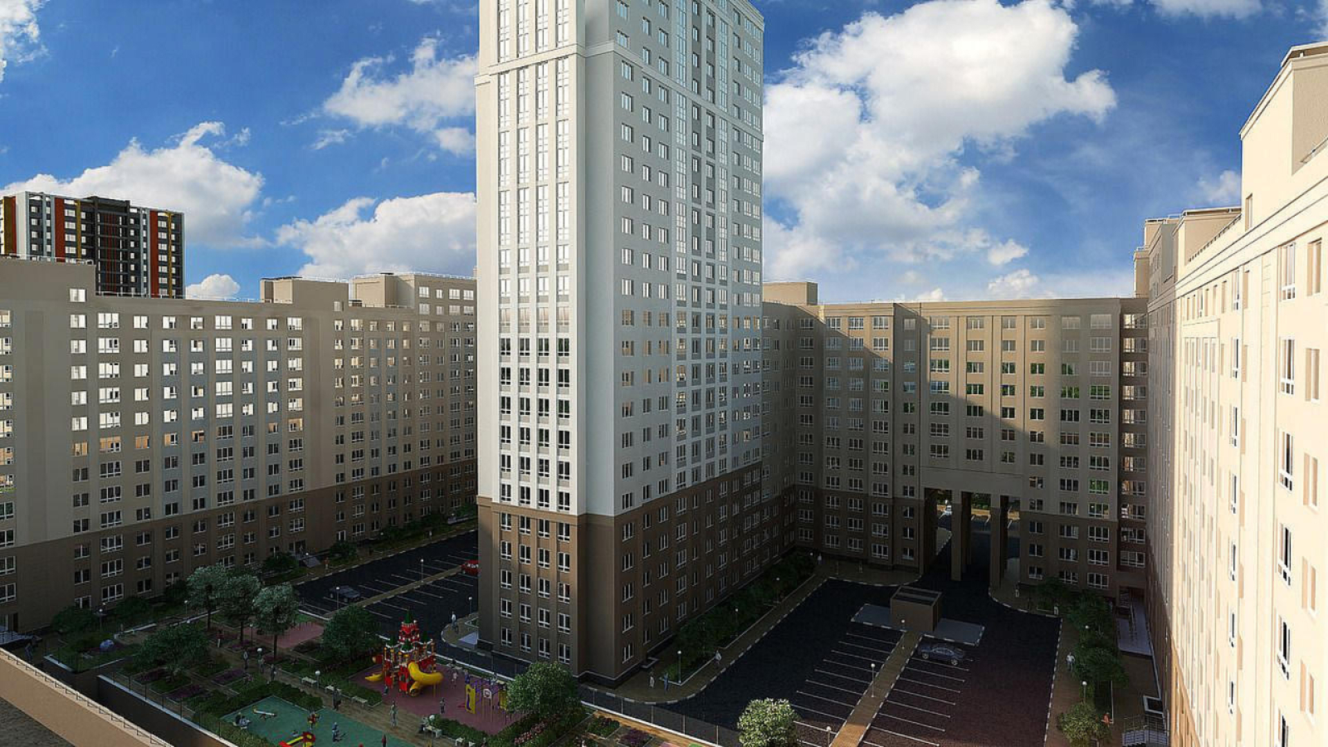 Апартаменты Apart Capital 3