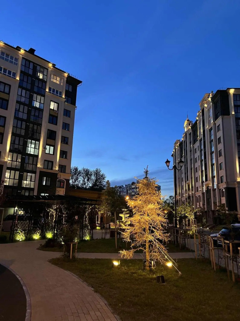 Апартаменты Дизайнерская уютная студия на балтийском побережье