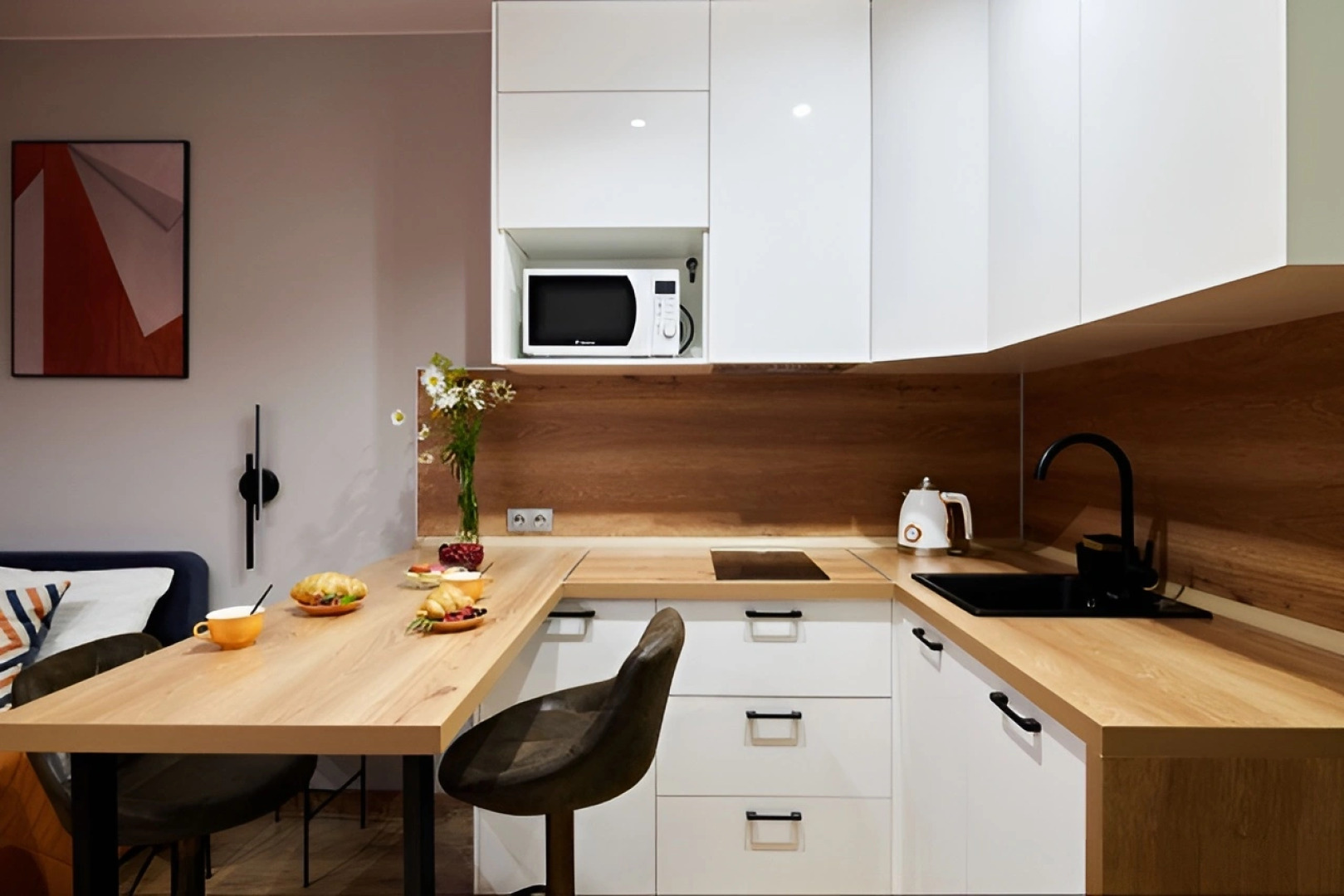 Апартаменты в 5 минутах ходьбы от метро Автово