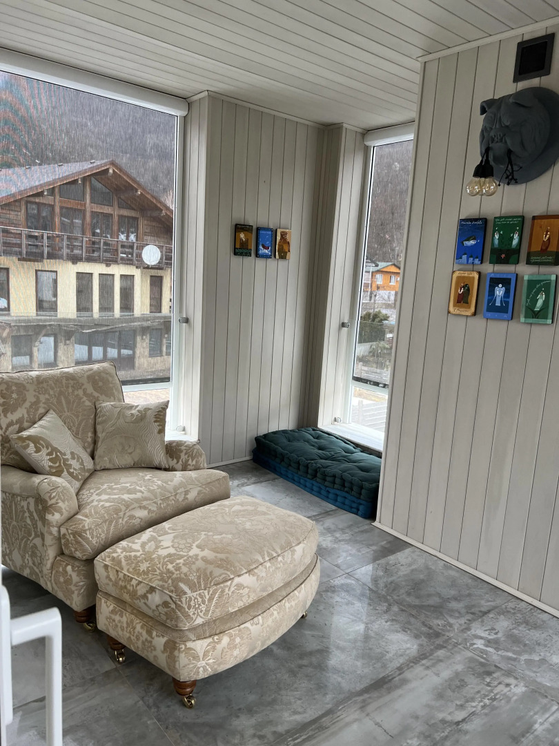 Апартаменты Светелка в доме КУБ В КУБе