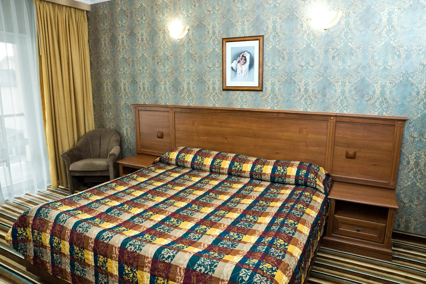 Гостиница  Земляничные Холмы