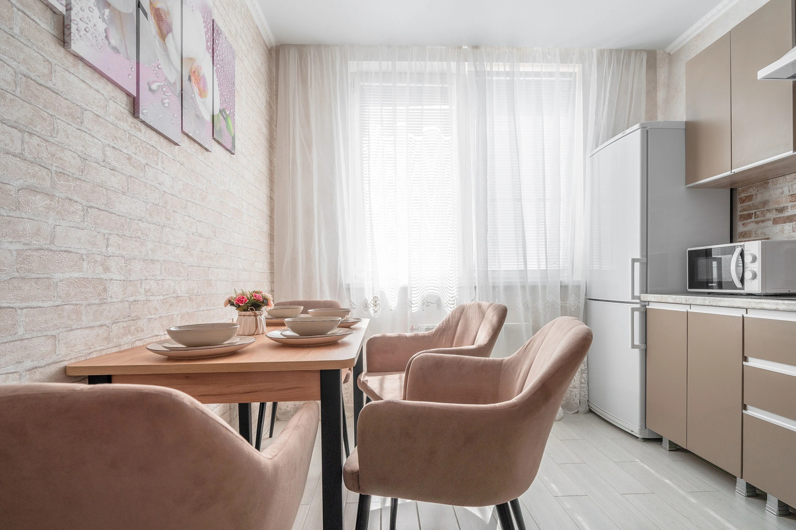 Апартаменты Orange Apart в центре города