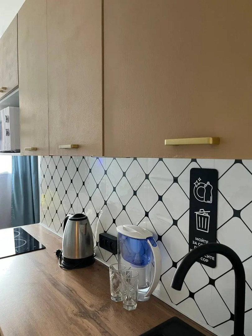 Квартира Милая Студия возле Аэропорта