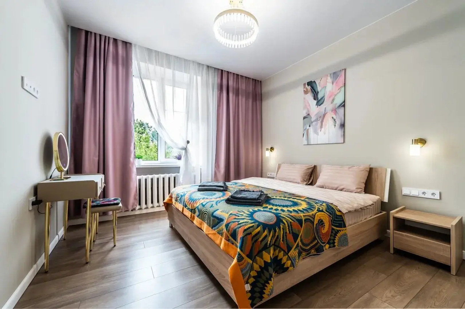 Квартира Уютная рядом с метро Черная речка