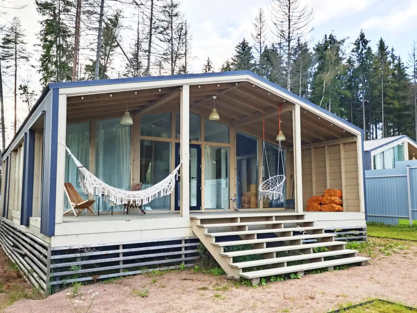 Частный дом для большой семьи