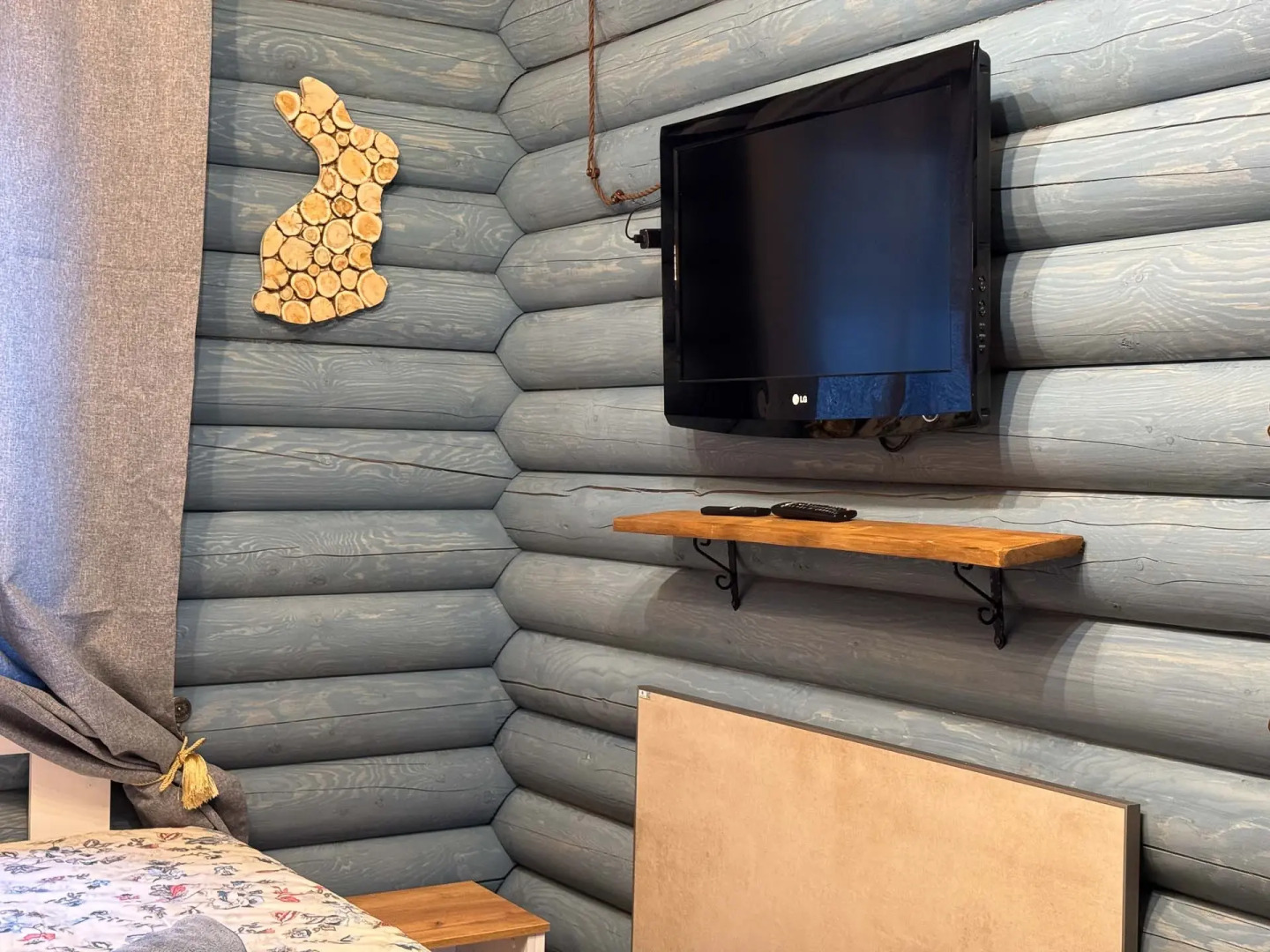 Частный дом У друзей сруб