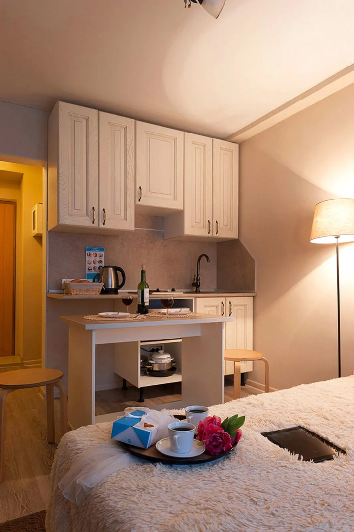 Апартаменты Мини-Cтудия на Адмиральского by Sutki26