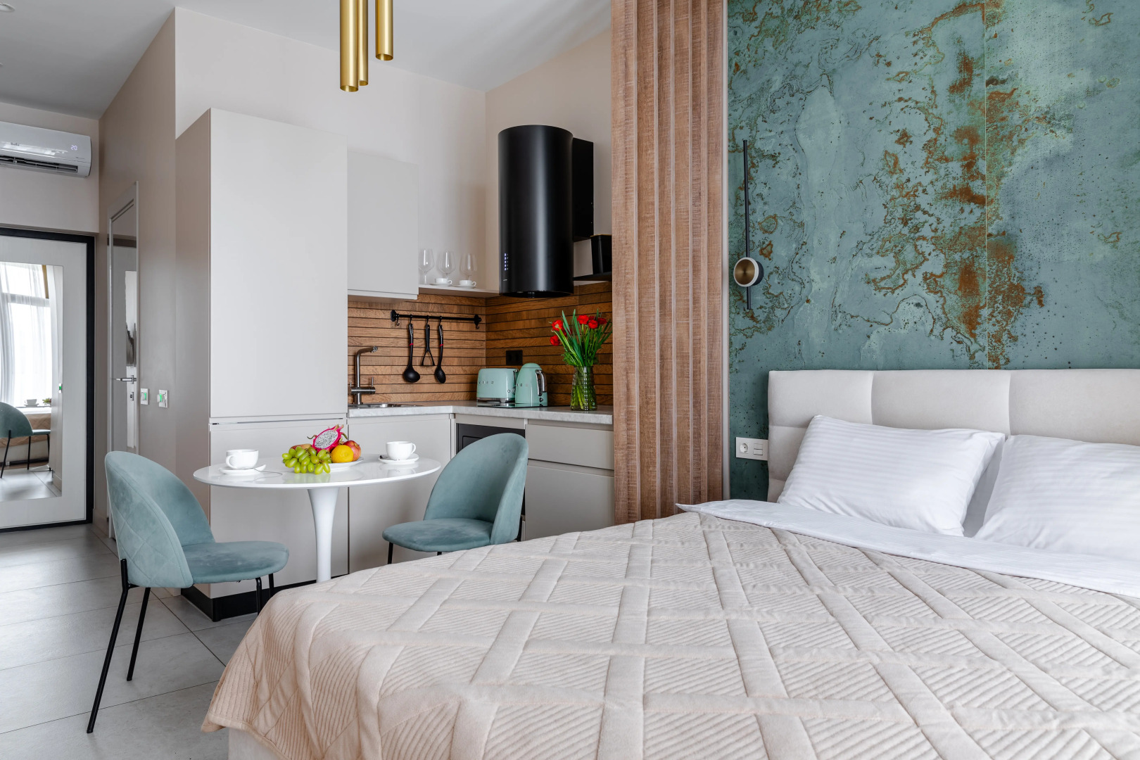 Апартаменты Метрополь Парк и Море