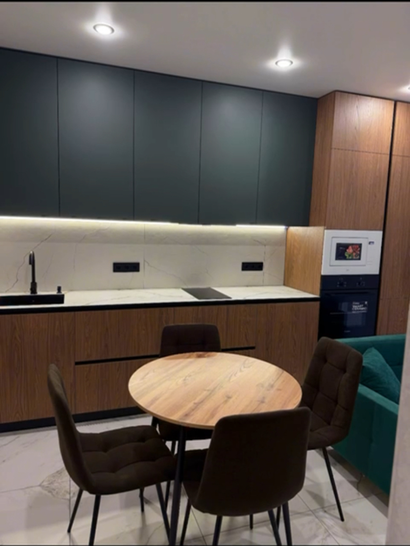 Квартира с дизайнерским ремонтом