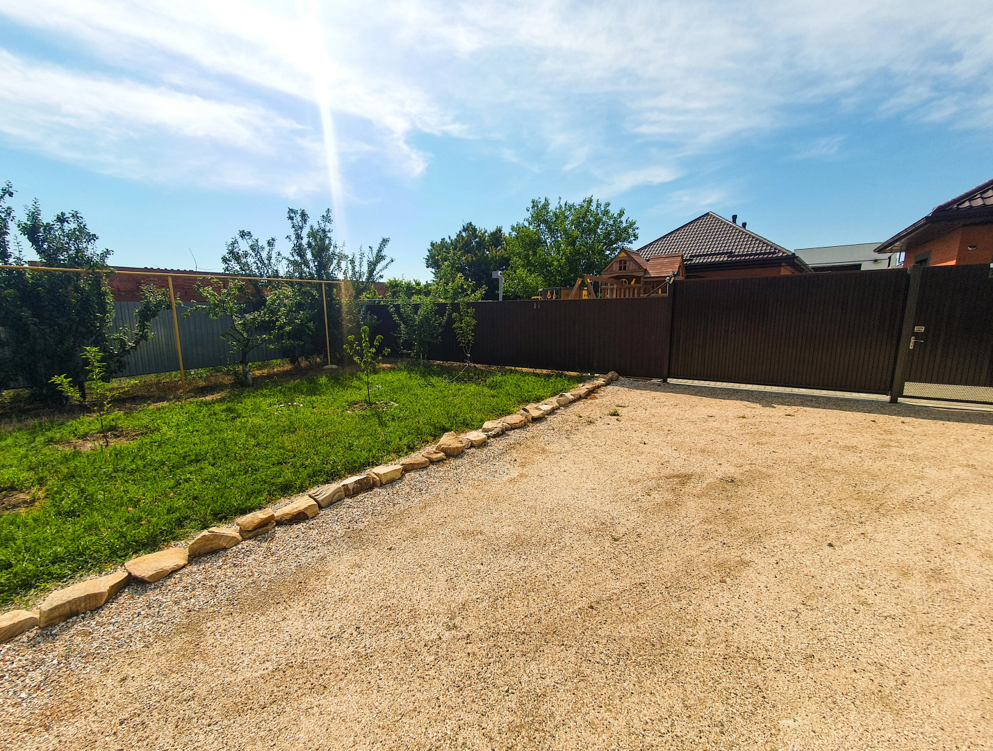 Частный дом в ст. Должанской