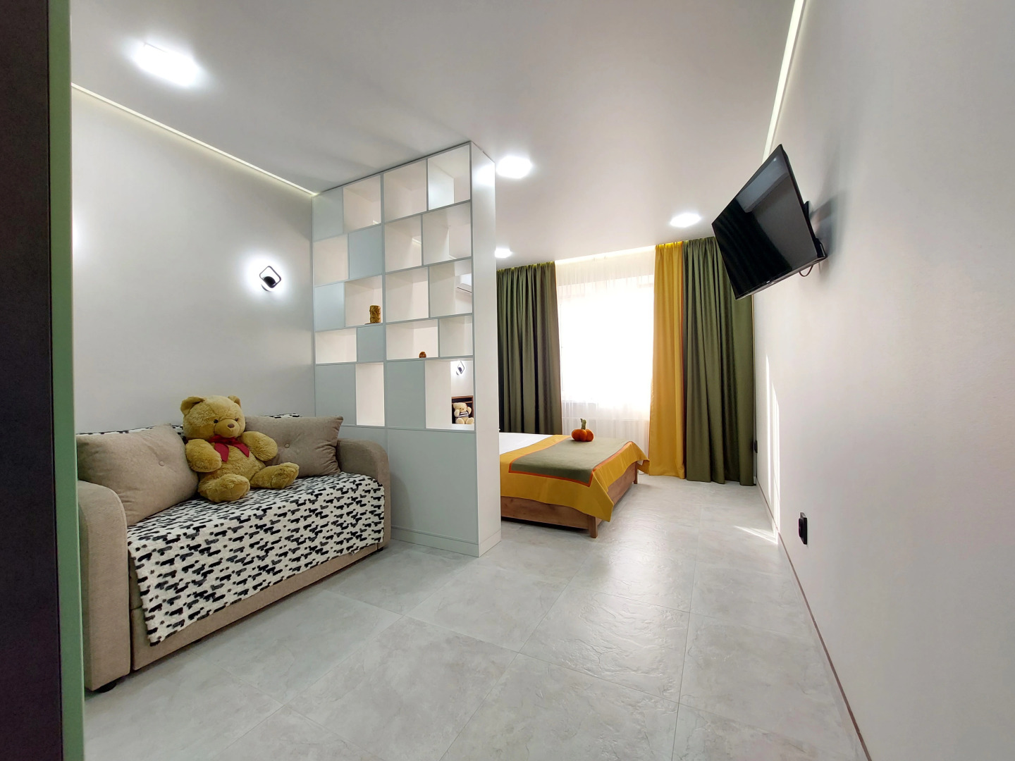 Квартира ПосуткаРу Первомайск 70/81 Курортный парк им Кирова