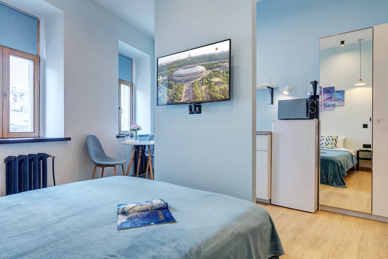 Квартира Студия с видом на Арбат Axis.Moscow Arbat