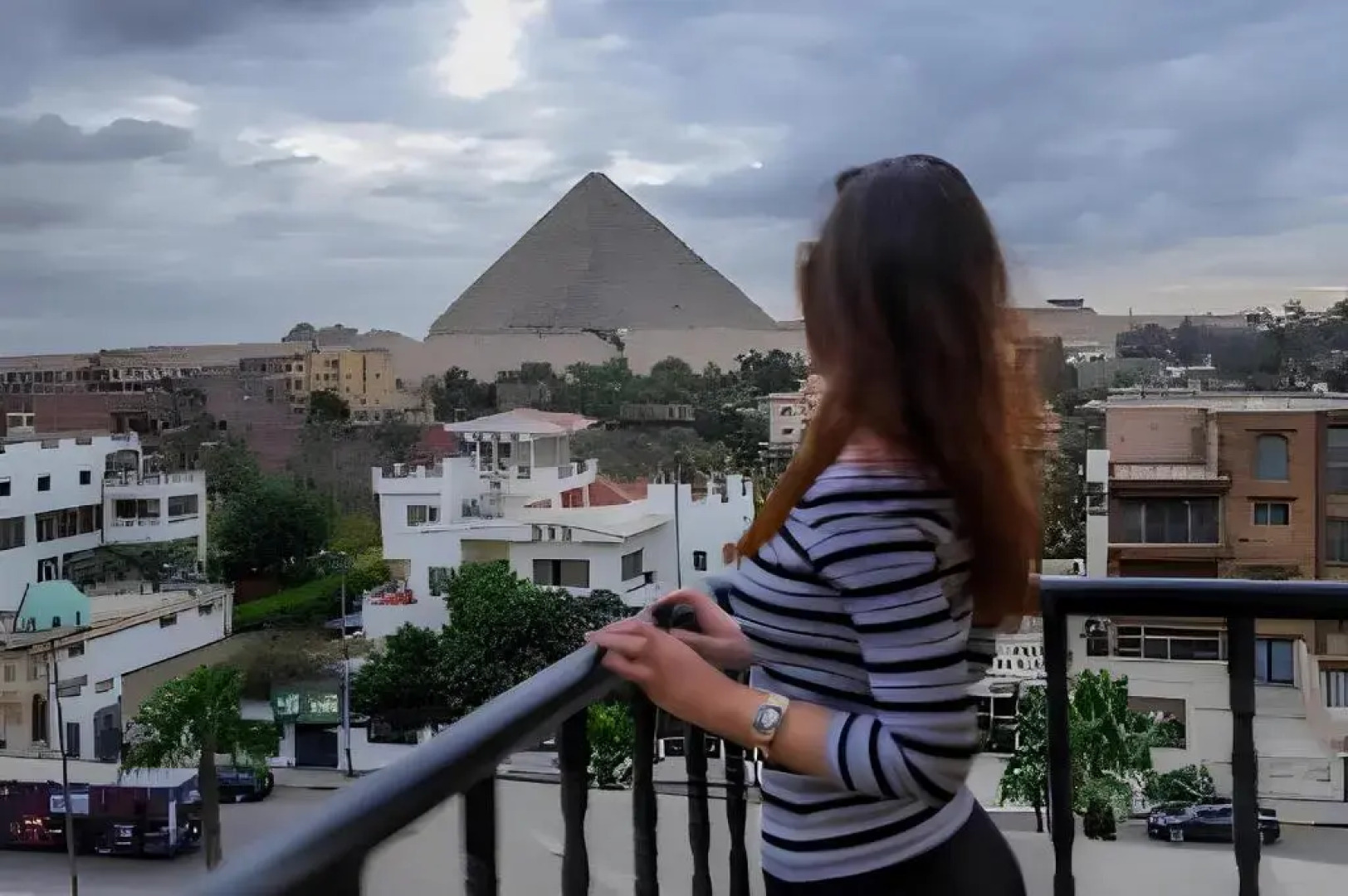 Отель Aura Inn Tiba Pyramids