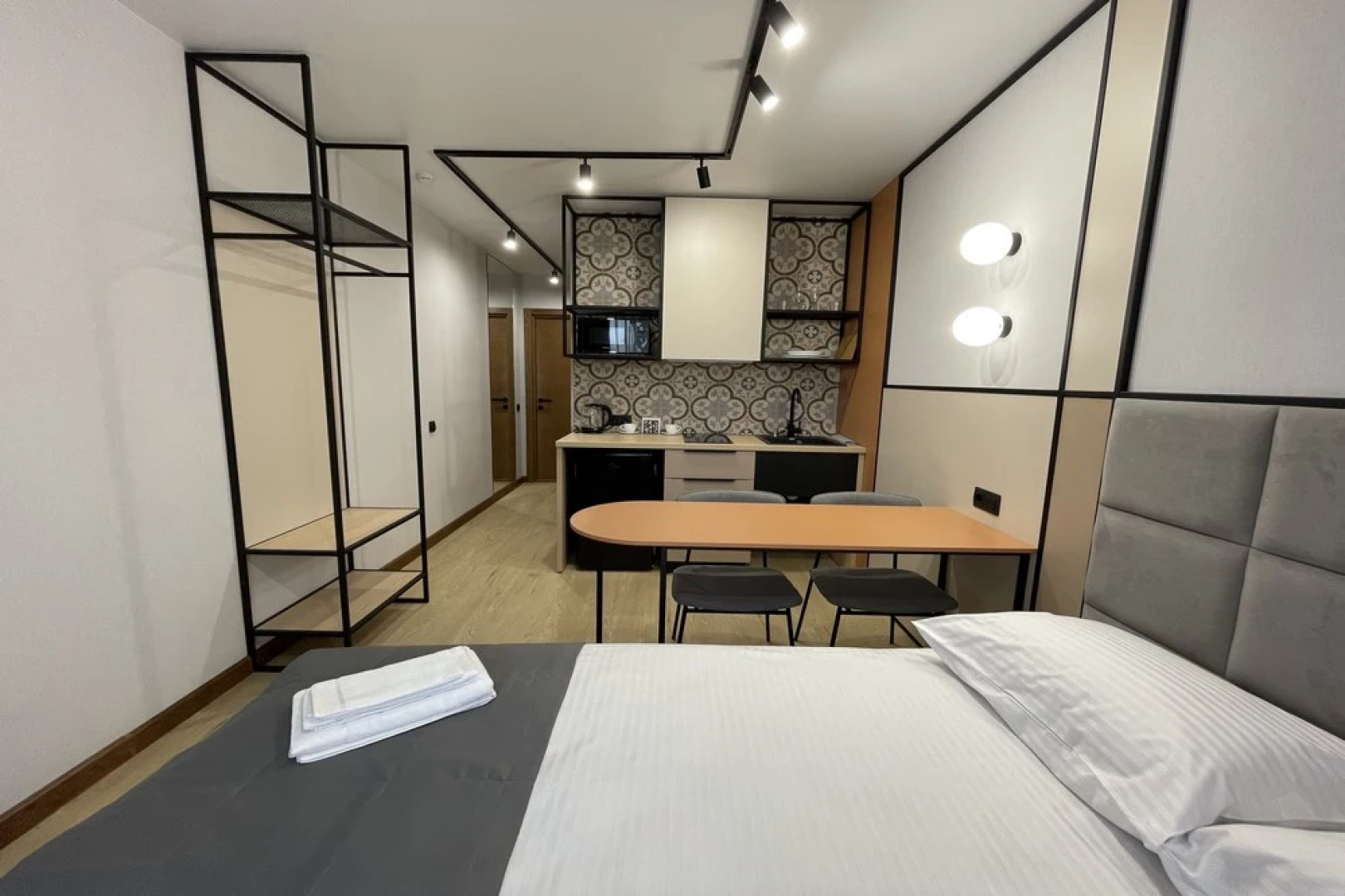 Апартаменты в центре города