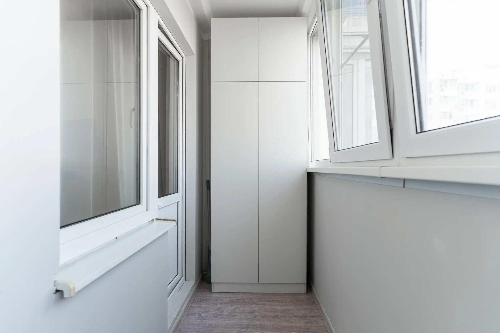 Апартаменты с потрясающим видом на море и двор в Южном районе Новороссийска от LetoApart