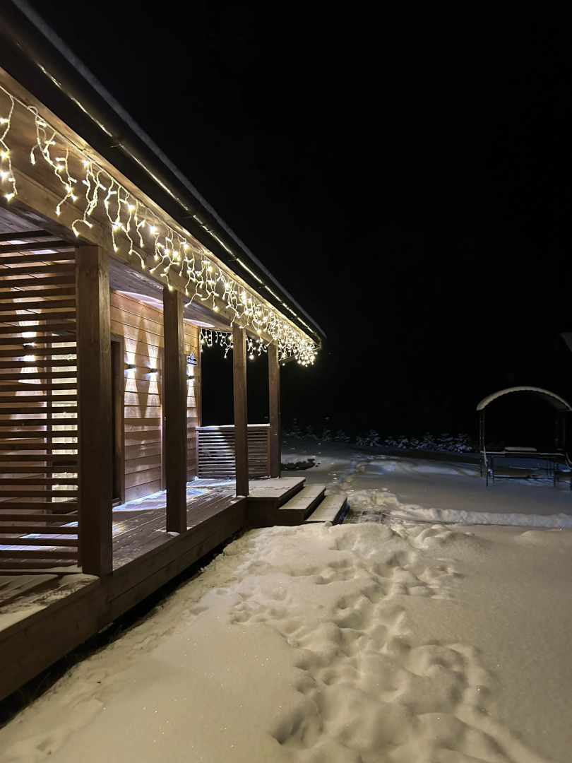 Частный Дом На Берегу Реки