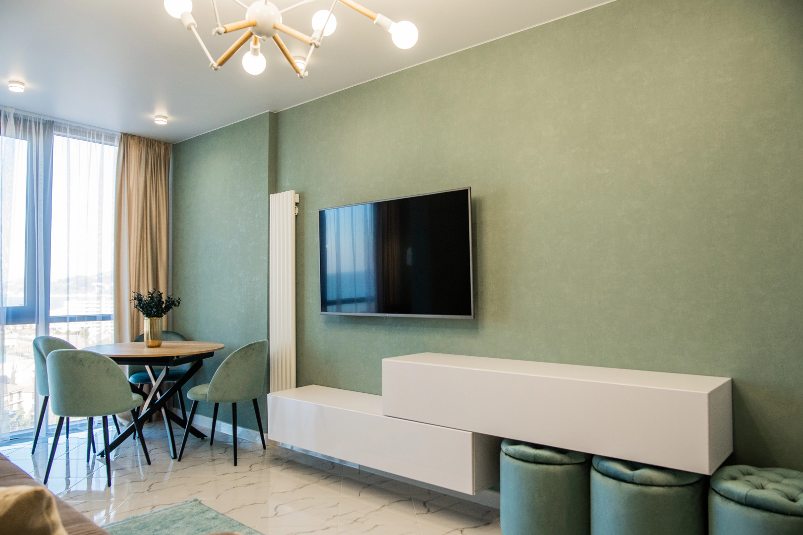 Апартаменты Морская симфония с видом на море