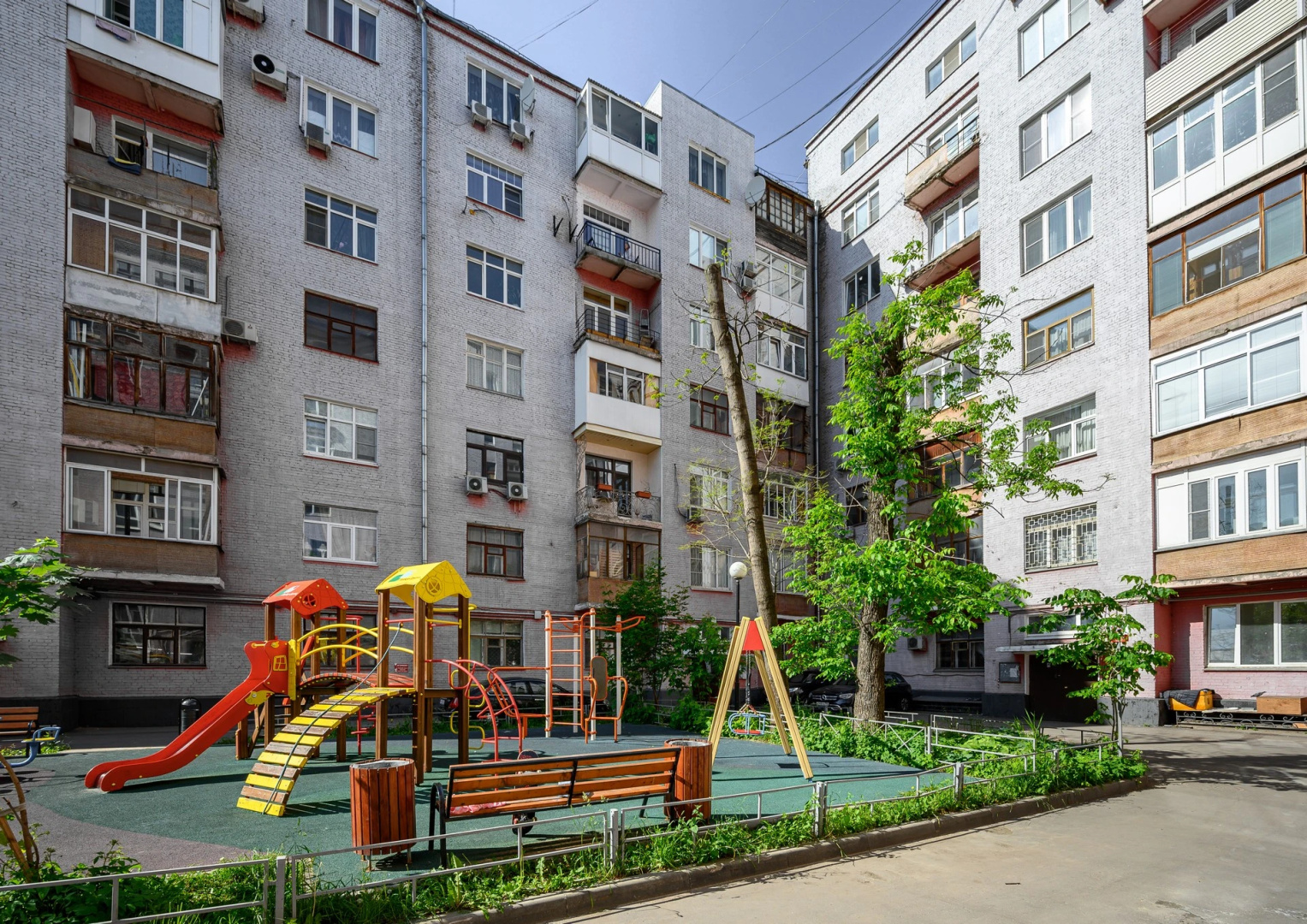 Апартаменты Let Your Flat Sigma