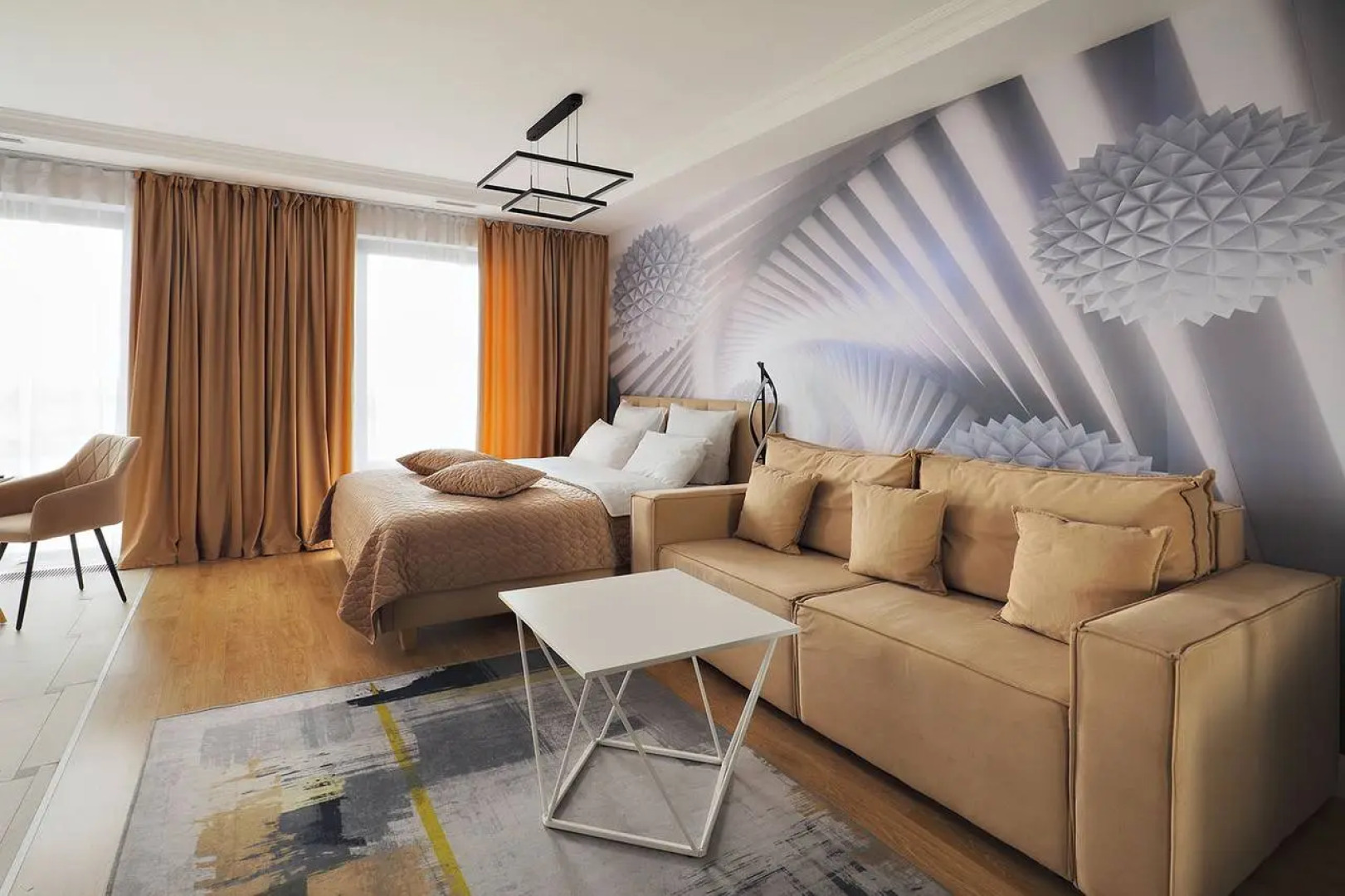 Апартаменты Современная Студия на Дмитровском Проезде 1