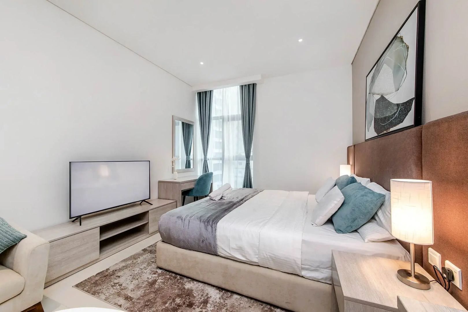 Апартаменты Cozy Studio in Seven Palm NH Collection Palm Jumeirah