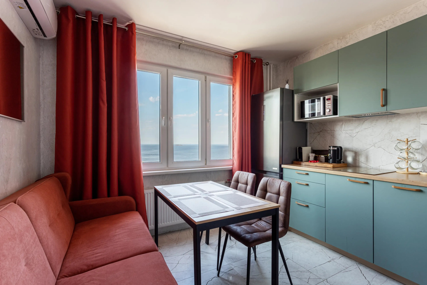 Апартаменты Жемчужина Акватории Апарт