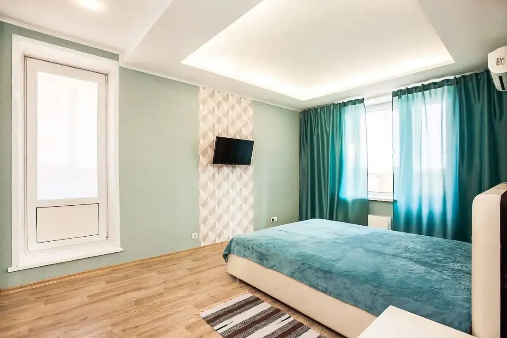 Апартаменты ZebraHome с видом на Волгу