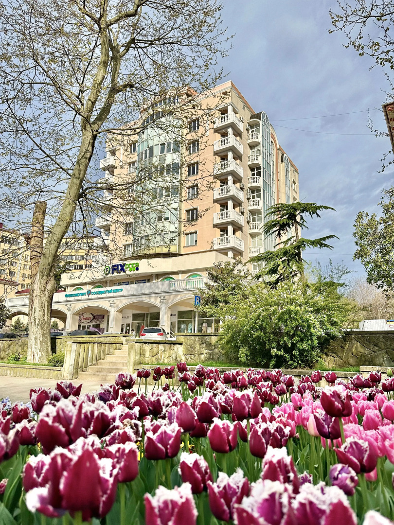 Квартира в центре города в новом доме