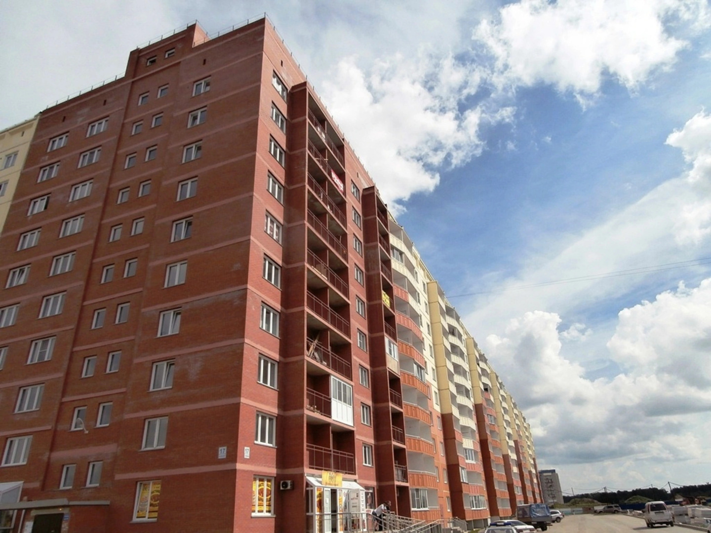 Апартаменты на Спортивной 17