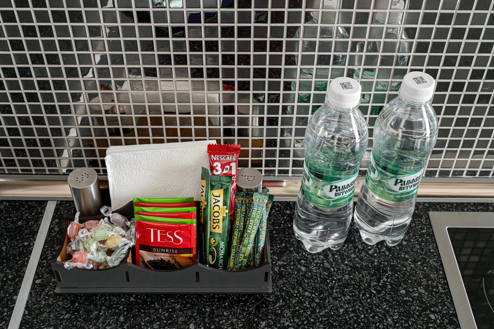 Апартаменты Сибирские номера Однокомнатные с дизайнерским интерьером