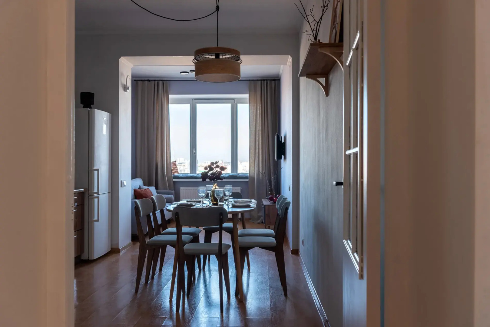 Апартаменты Марсель вблизи Острова Канта