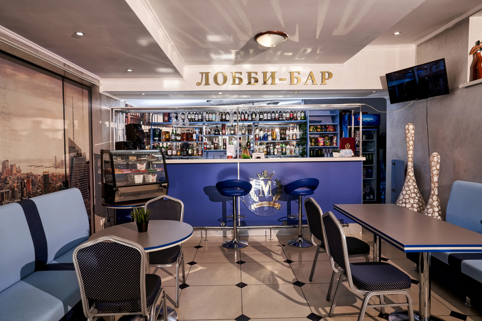 Гостинично-ресторанный комплекс Мэриан Холл