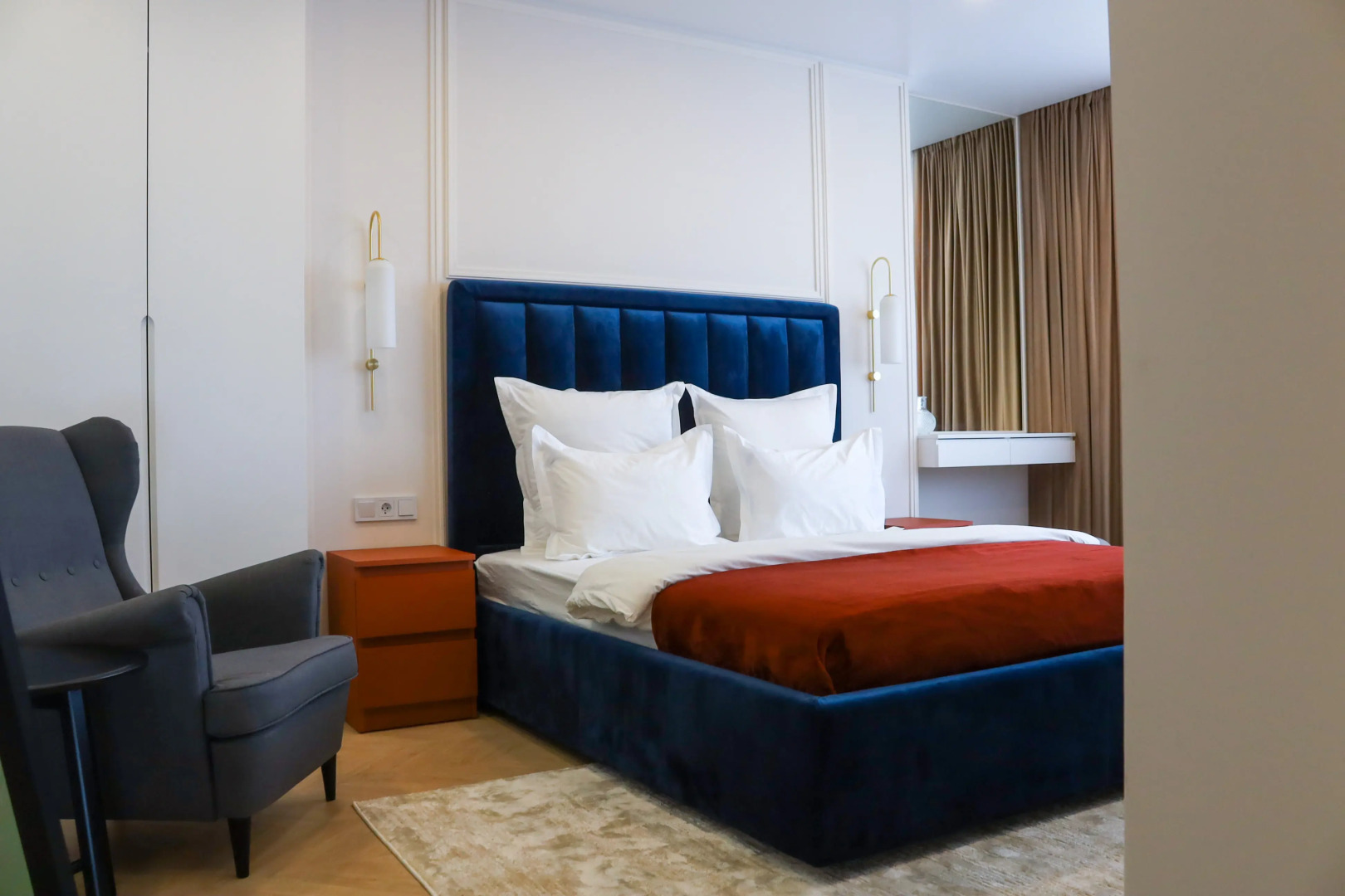 Однокомнатные апартаменты Pro.apartment на Советском проспекте 81