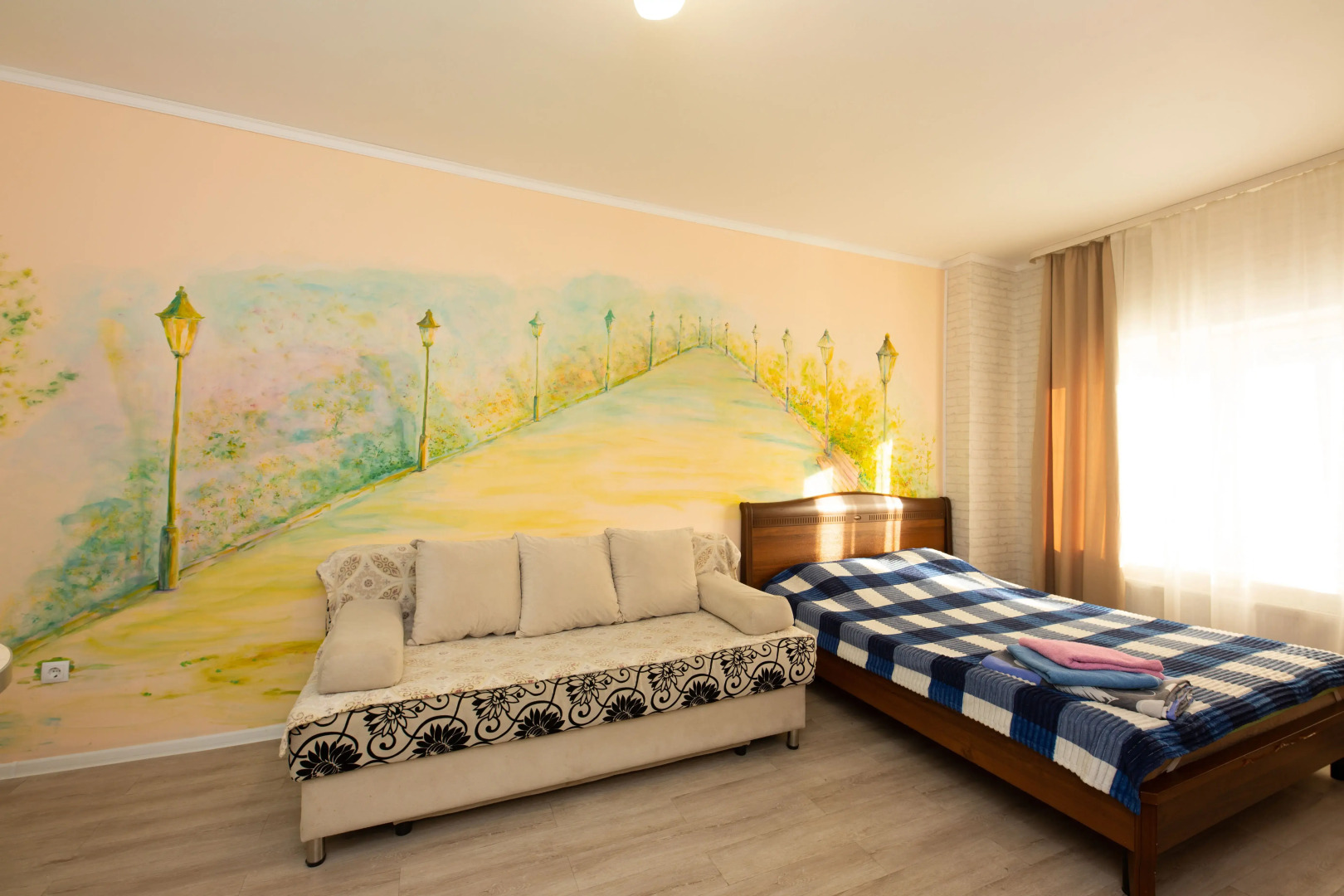 Квартира 1 квартира студия улица 50 лет ВЛКСМ 19