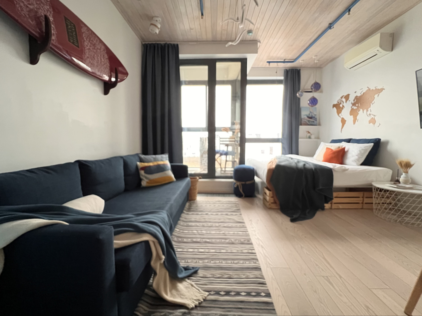 Апартаменты 'Seawood' Рядом С ТЦ Авиапарком