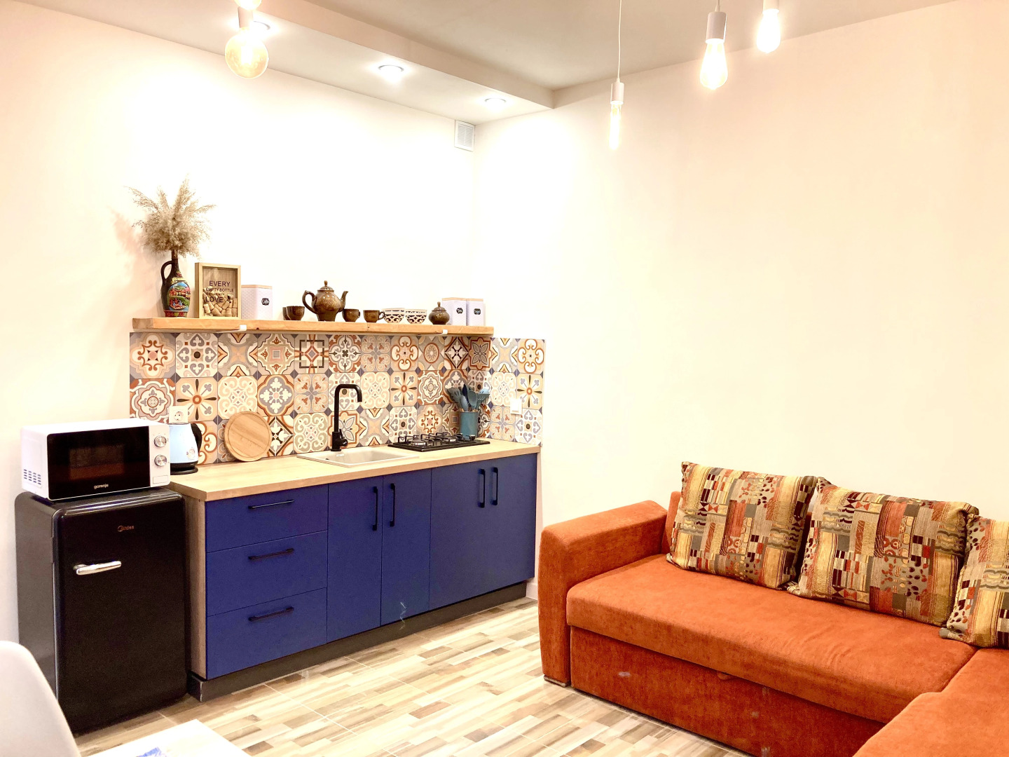 Апартаменты с Зоной-Барбекю и Парковкой