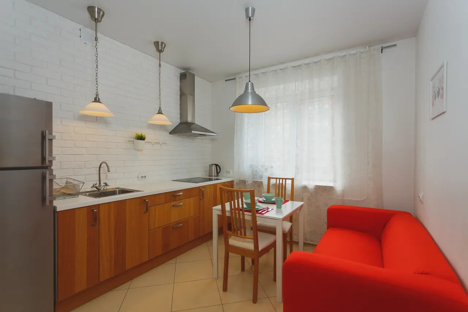 Квартира на Цюрупы в центре Уфы