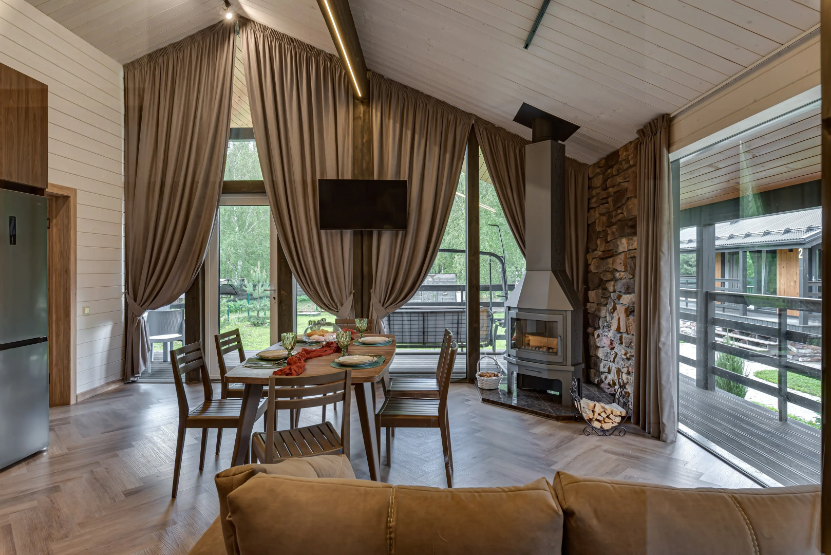 Частный дом 4-к дом у реки