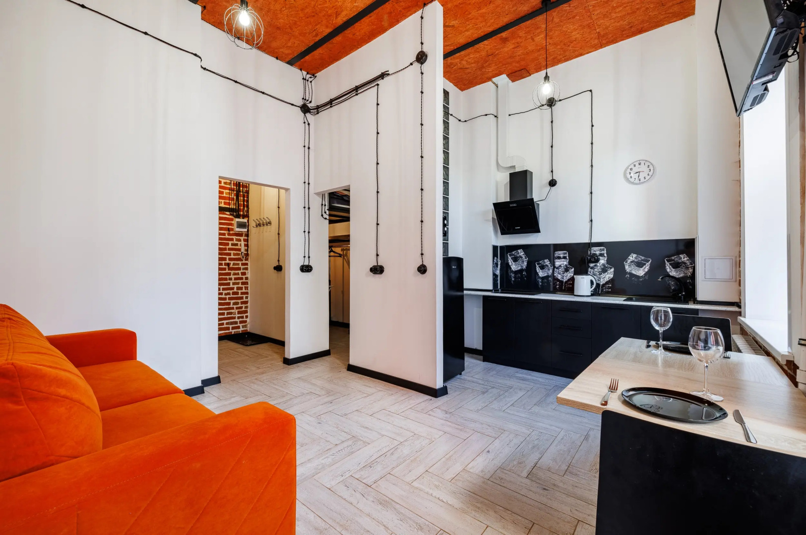 Квартира Лофт