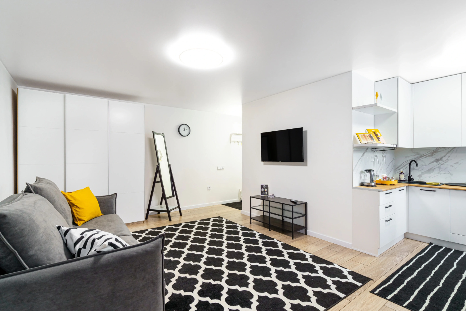 Апартаменты Good Night Учебной 45