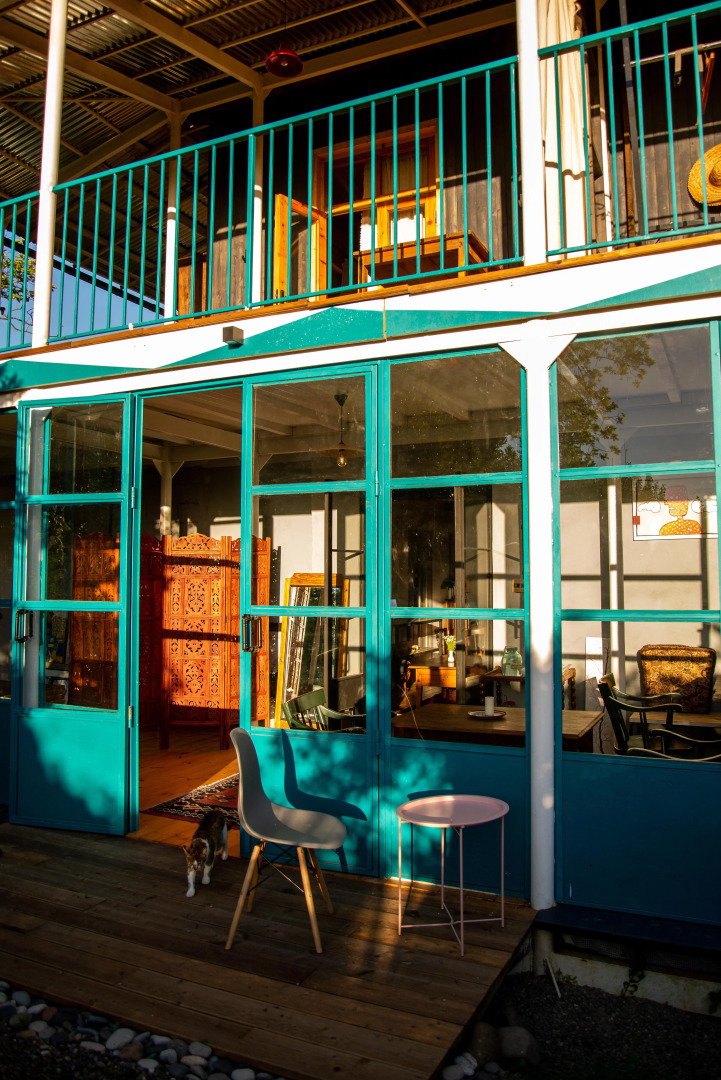 Гостевой дом Shromantic Garden