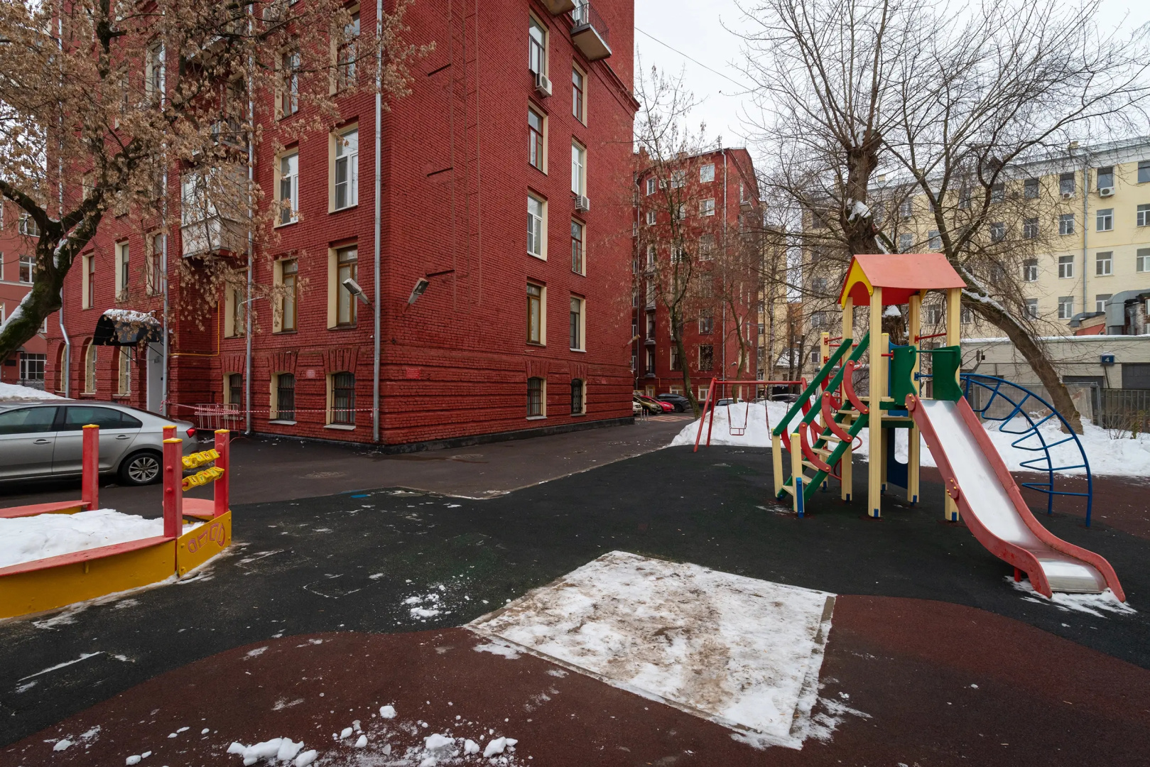 Квартира В Доме Поэтов на Патриарших Прудах